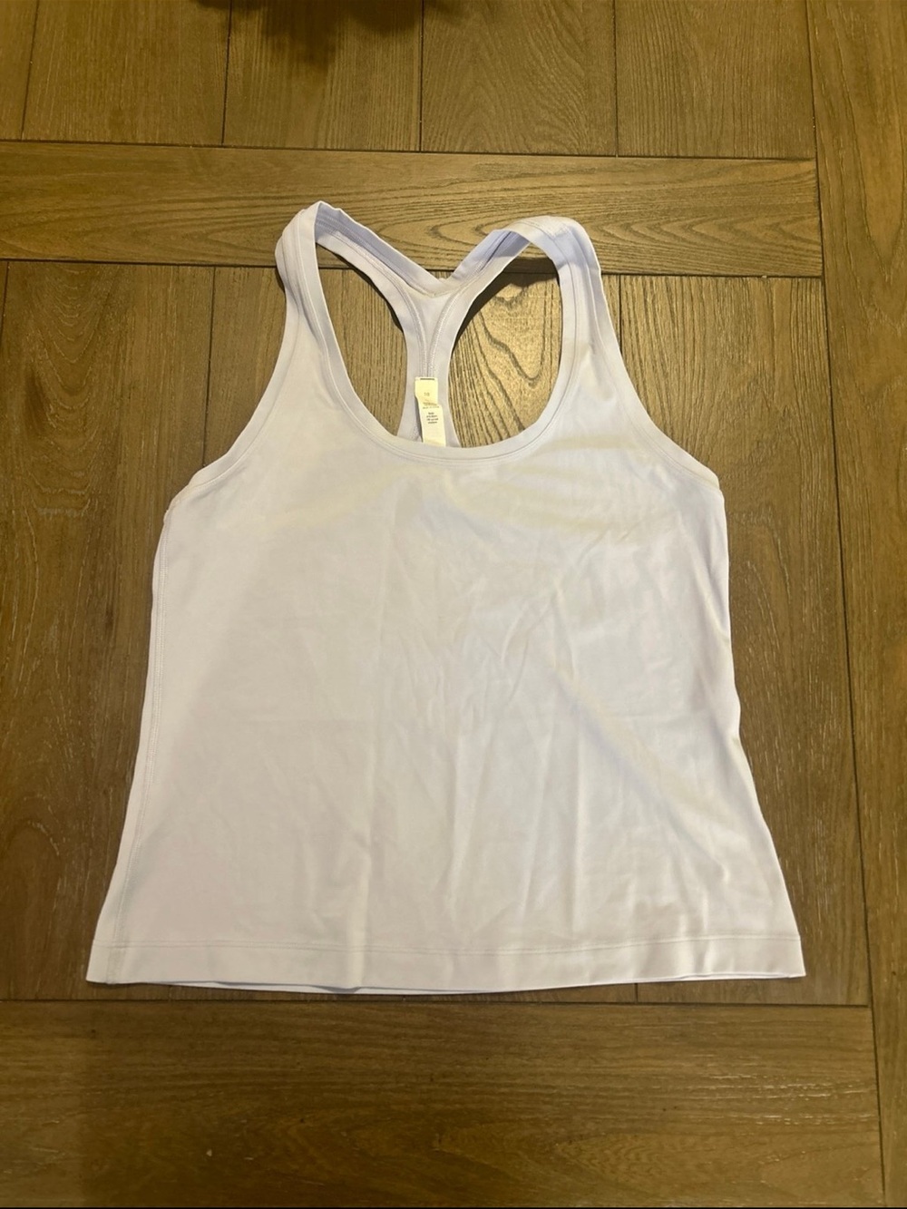 lululemon athletica White Racerback Tank